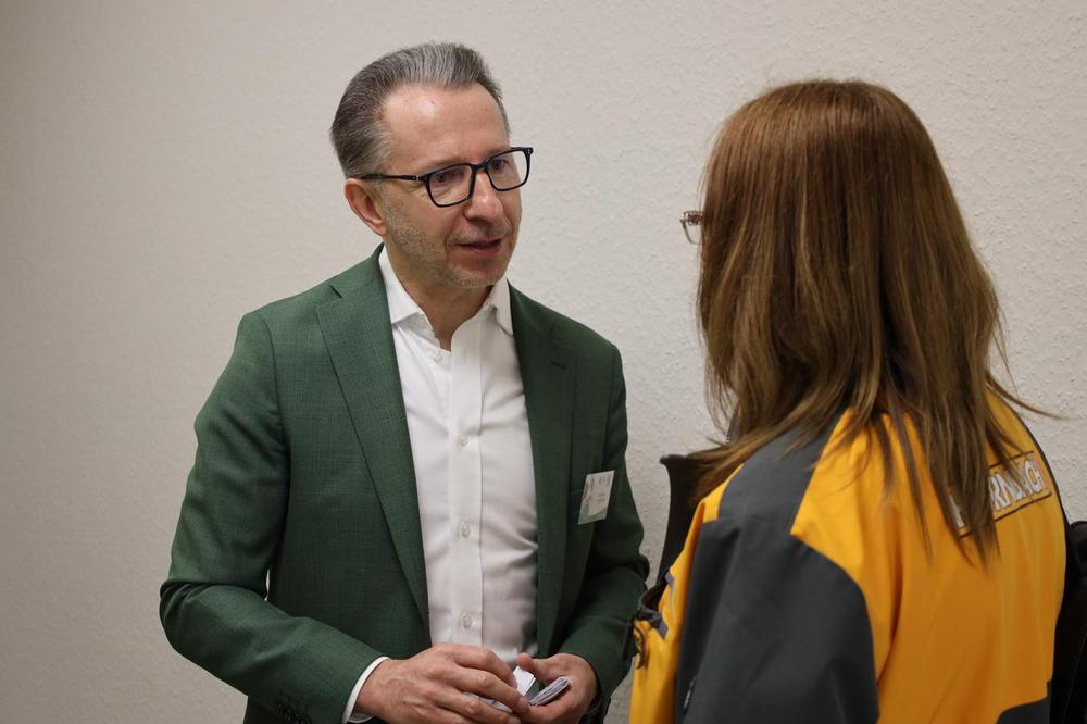 Eröffnung des Beratungsbüros — Foto 65