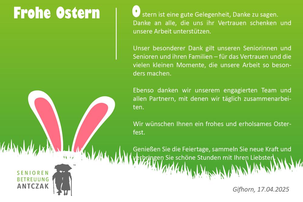 Ostergruß 2025 — Foto 1